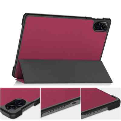 Чехол для планшета BeCover Smart Case Honor Pad X9 11.5" Red Wine (711082) Винница