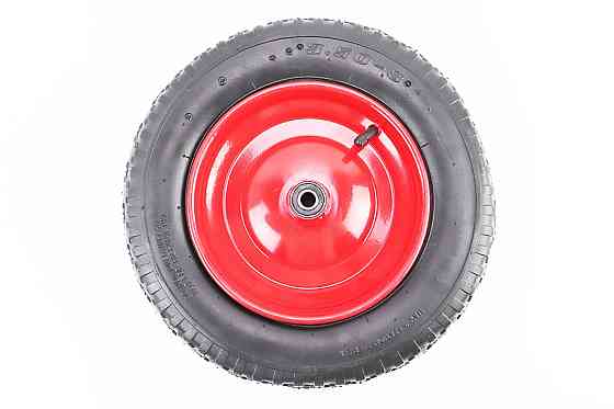 Колесо на тачку 3,50-8, під вісь 12мм Київ