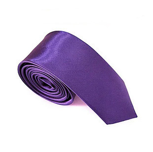Галстук мужской фиолетовый Киев - изображение 1