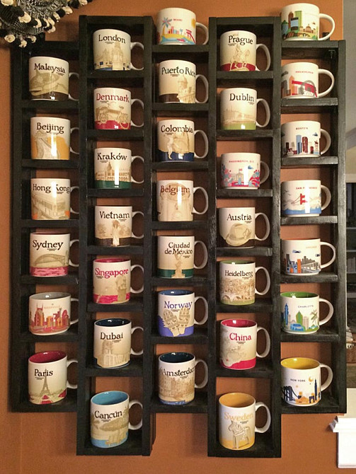 Полка для кружек 