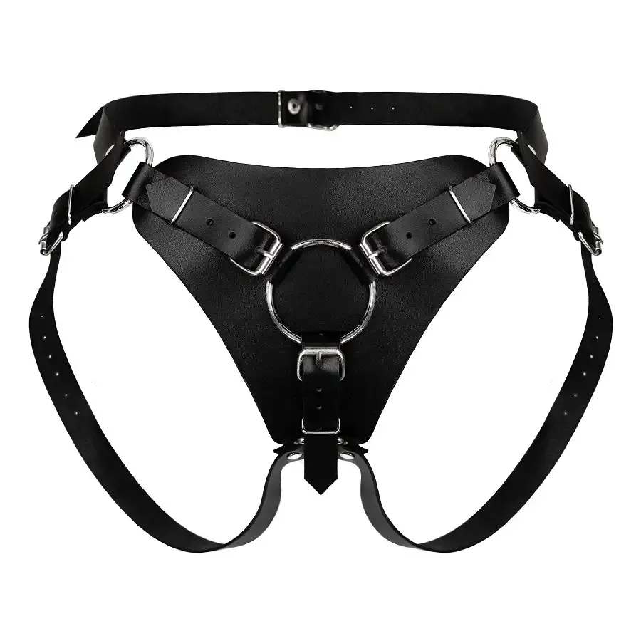 Трусики для страпона Feral Feelings Strap-on Harness Black, black Львів - фото 1