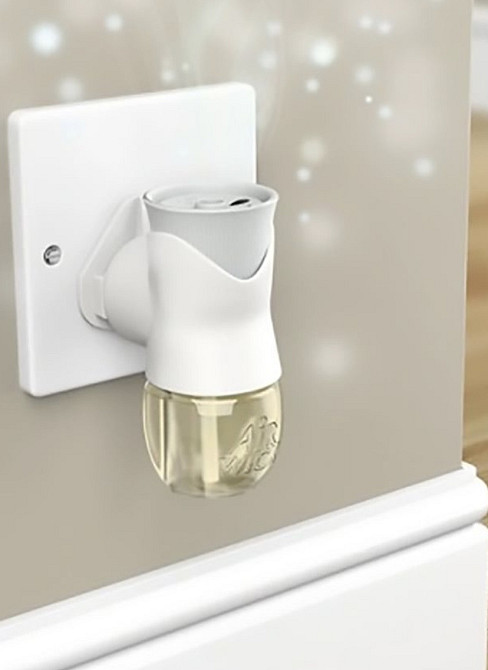 Змінний флакон до електричного ароматизатора повітря Air Wick Ранкова свіжість, 19 мл Виноградів - фото 2