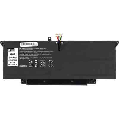 Аккумулятор для ноутбука DELL Latitude 7310 (JHT2H) 7.7V 7100mAh PowerPlant (NB441976) Винница