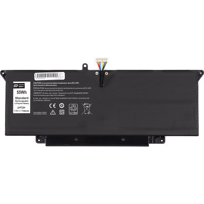 Аккумулятор для ноутбука DELL Latitude 7310 (JHT2H) 7.7V 7100mAh PowerPlant (NB441976) Винница - изображение 1