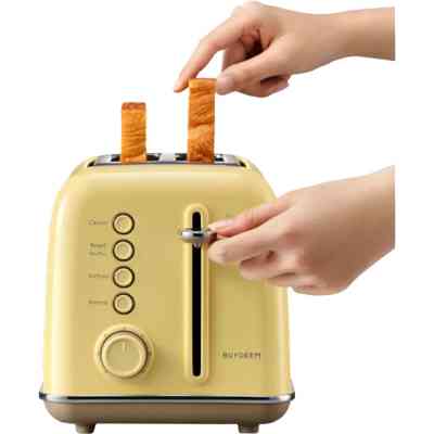 Тостер Buydeem DT620E Mellow Yellow (DT620E-MY/EU) Винница