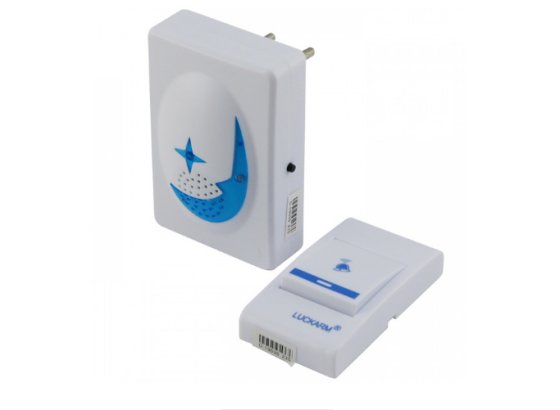 Беспроводной звонок Intelligent 8202 (38 мелодий гром. звука) от розетки Днепр