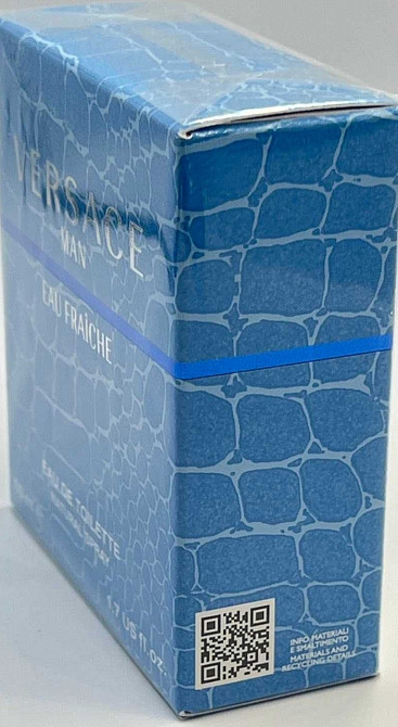 Парфюмерия: Versace Man EAU Fraiche edt 50ml. Оригинал ! Киев - изображение 4