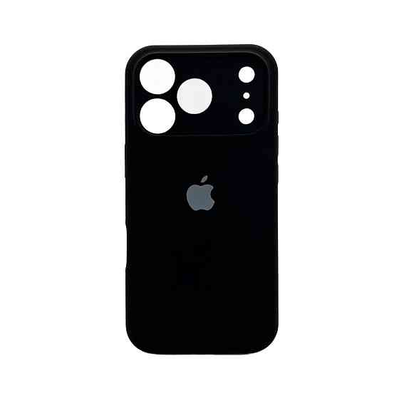 Чохол для смартфона Silicone Full Case AA Camera Protect for Apple iPhone 17 Pro Max 14,Black Київ
