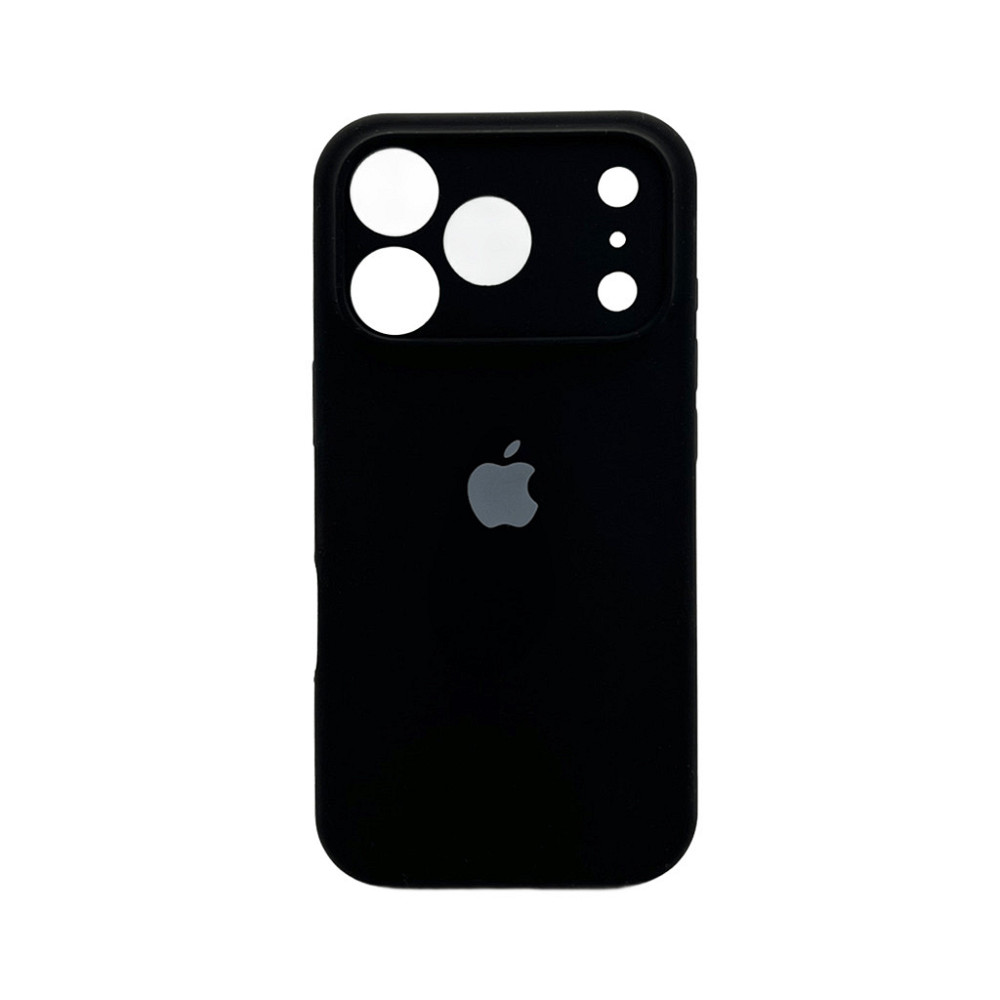 Чохол для смартфона Silicone Full Case AA Camera Protect for Apple iPhone 17 Pro Max 14,Black Київ - фото 1