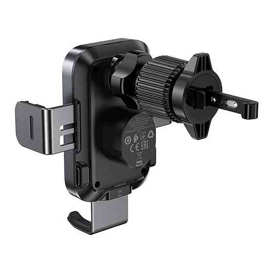 Тримач для мобiльного з БЗП ACEFAST D17 car wireless charging holder Black Київ