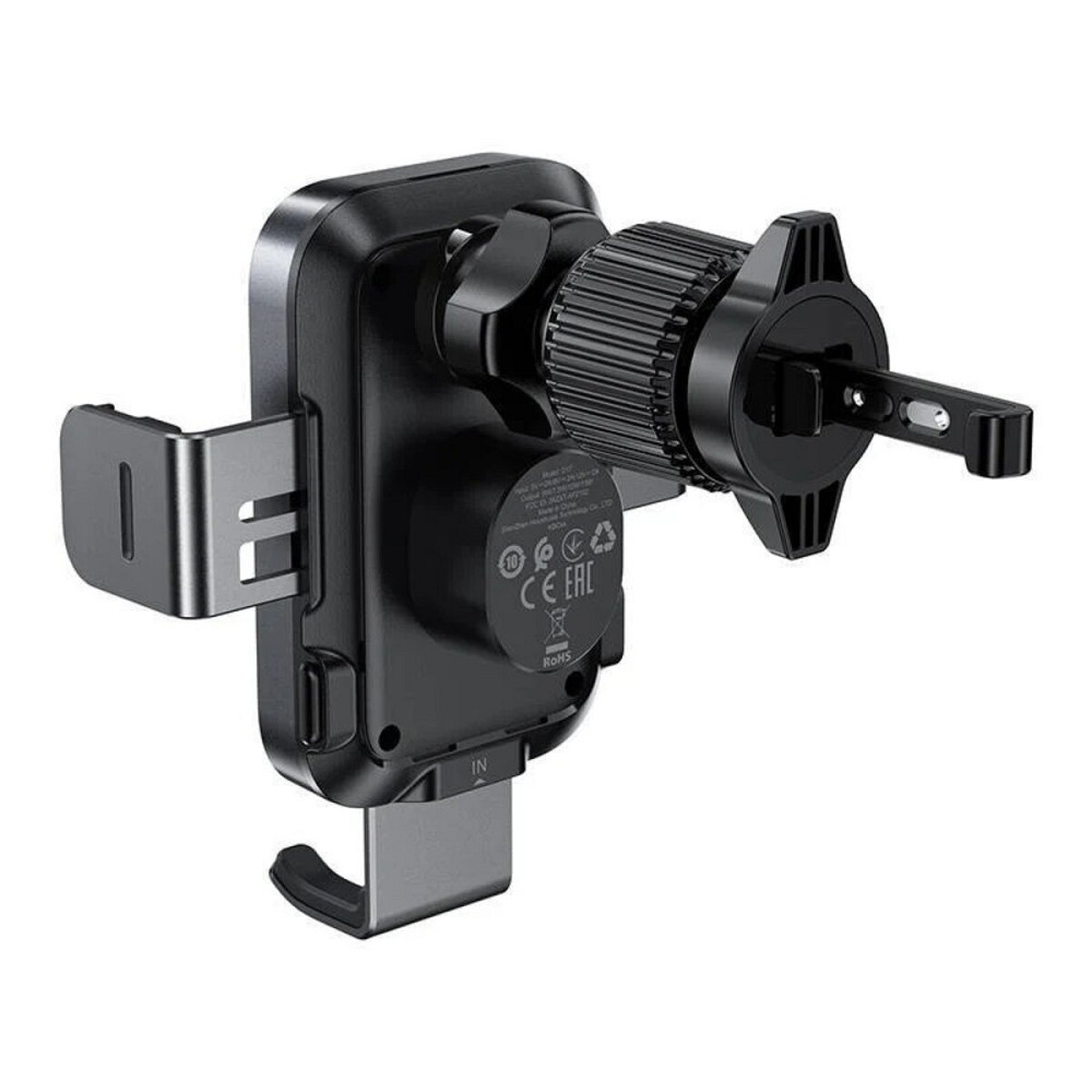 Тримач для мобiльного з БЗП ACEFAST D17 car wireless charging holder Black Київ - фото 2