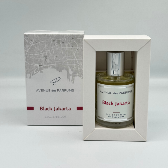 Парфумована вода Black Jakarta Avenue des Parfums 50 мл Вінниця