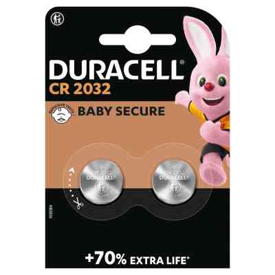 Батарейка Duracell CR 2032 / DL 2032 * 2 (5007659) Винница