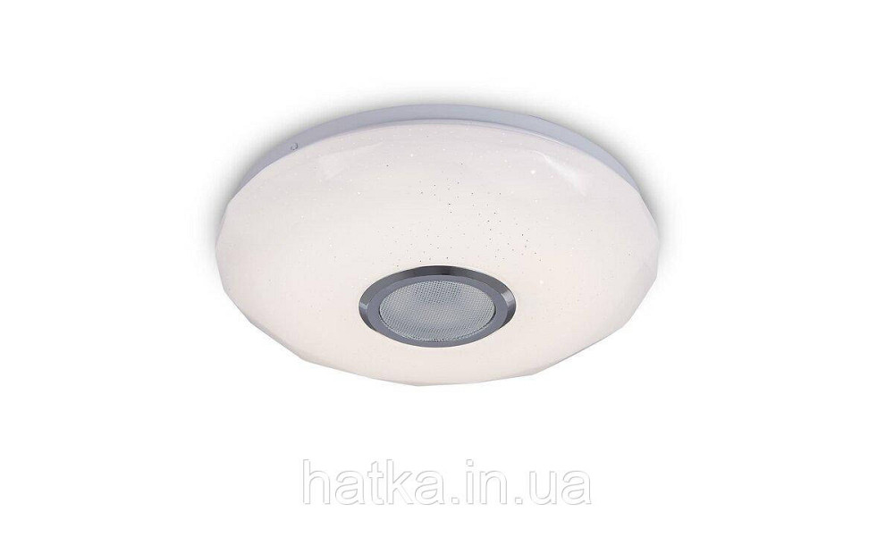 Світлодіодний музичний світильник смарт VALESO LY370-300 WH для невеликої спальні та дитячої 32W+2W RGB Білий Київ - фото 2