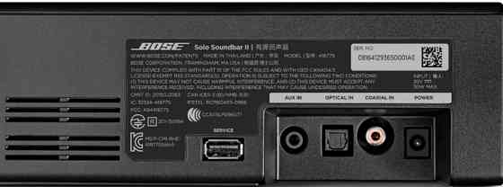 BOSE SOLO SOUNDBAR II Саундбар новый феноменальный звук. Харьков