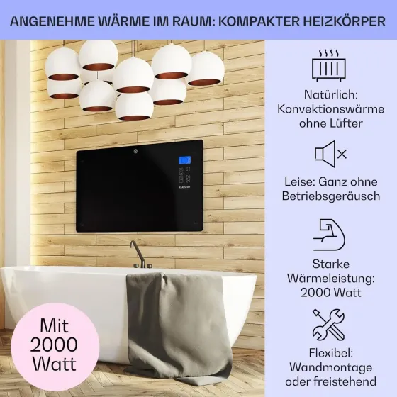 Б/У Обогреватель Klarstein Norderney из Германии Днепр