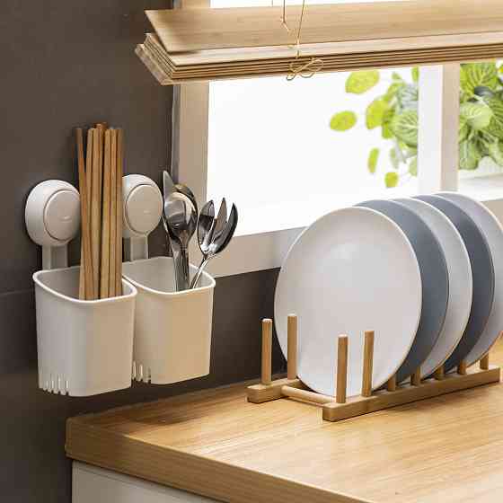 Стакан на вакуумному присоску s42 94×92×195мм AQUATICA (9784287) Київ