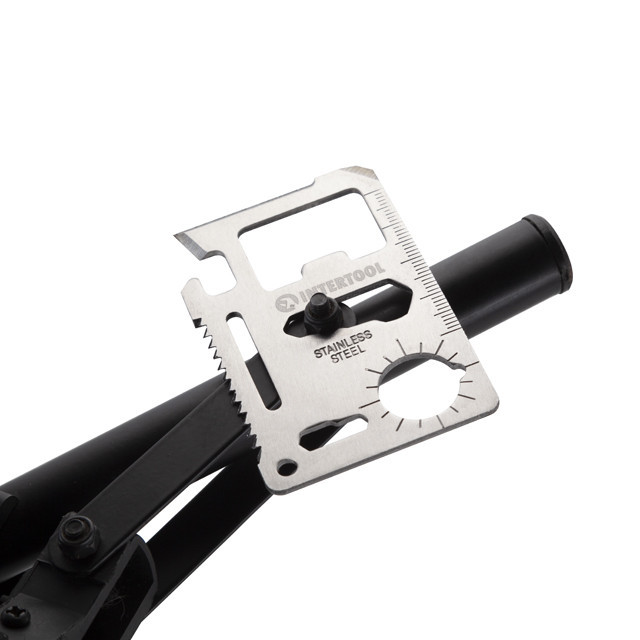 Картка мультитул, 11 в 1 INTERTOOL HT-0589 Київ - фото 4