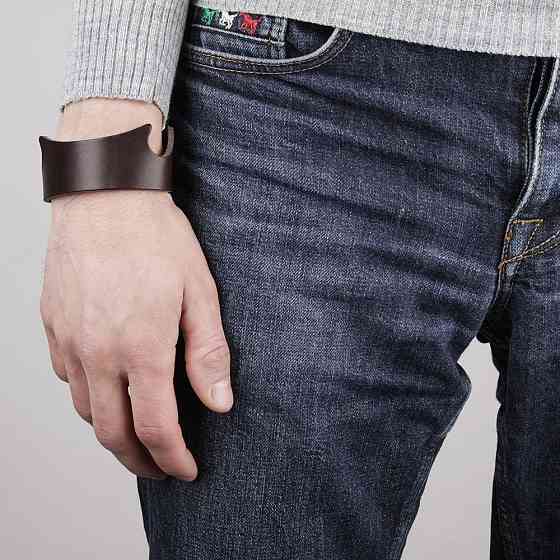 Браслет SHVIGEL 13797 Коричневый Киев