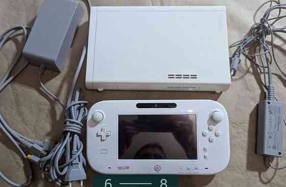 Приставка: Nintendo Wii U, Aroma Black.Европа Харьков