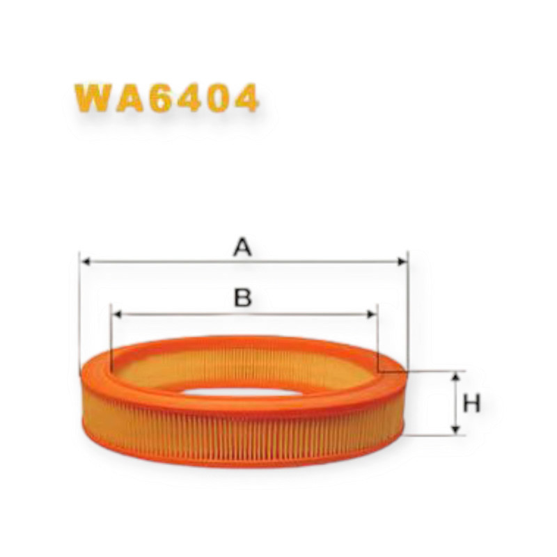Фильтр Форд GRANADA 2.0, SCORPIO 2.3, SIERRA 1.6, 2.0 воздушный Мукачево - изображение 1