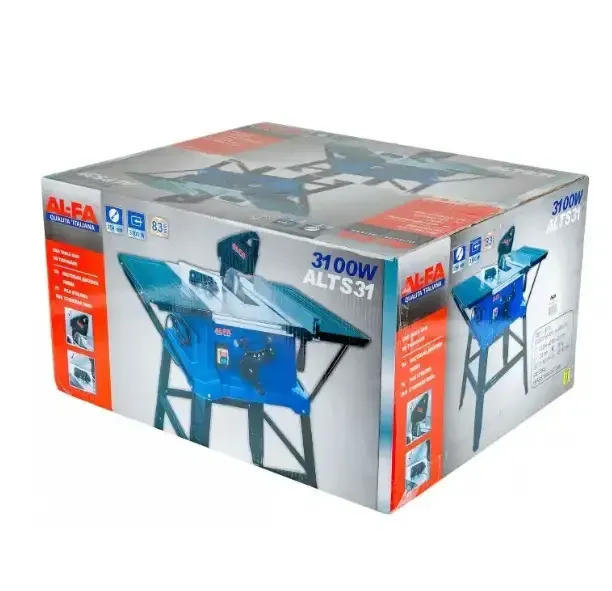 Циркулярна пила AL-FA ALTS31 — 3100 Вт, 254 мм, підлогова, гарантія 12 міс Львів - фото 8