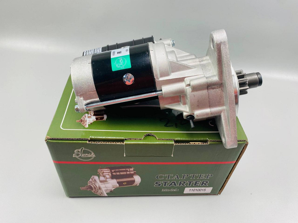 Стартер 12 В 2,8 кВт МТЗ, Т40, Т25, Т16 Мукачево - фото 6