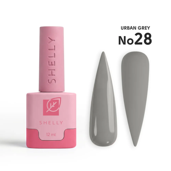 Гель-лак для ногтей 28 Urban Grey Shelly 12 мл Киев