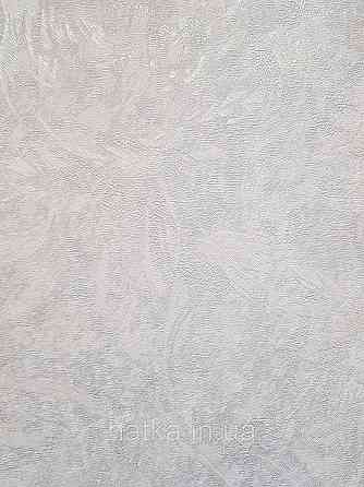 Обои метровые виниловые на флизелине Sintra Structure абстракция мазки структурные светло серые серебристые 420713 Киев