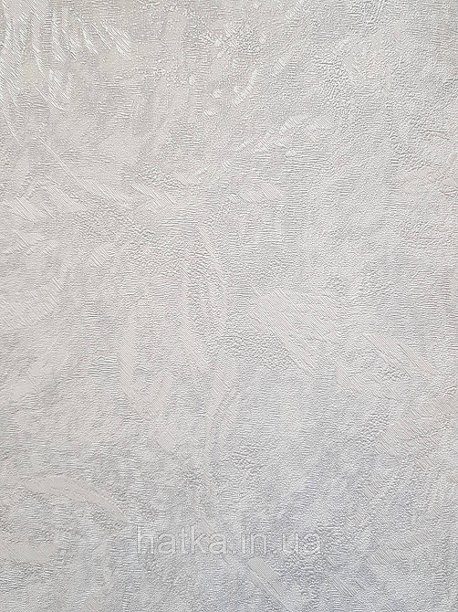 Обои метровые виниловые на флизелине Sintra Structure абстракция мазки структурные светло серые серебристые 420713 Киев - изображение 2