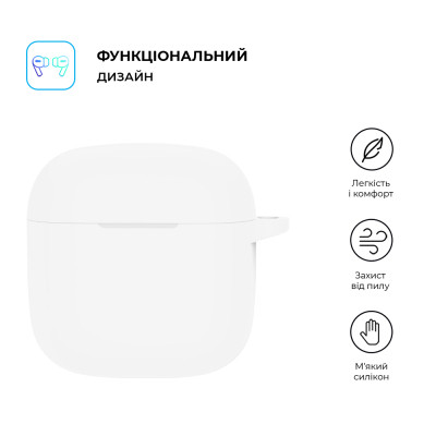 Чохол для навушників Armorstandart Hang Case для Huawei FreeBuds SE 2 White (ARM79934) Вінниця - фото 2