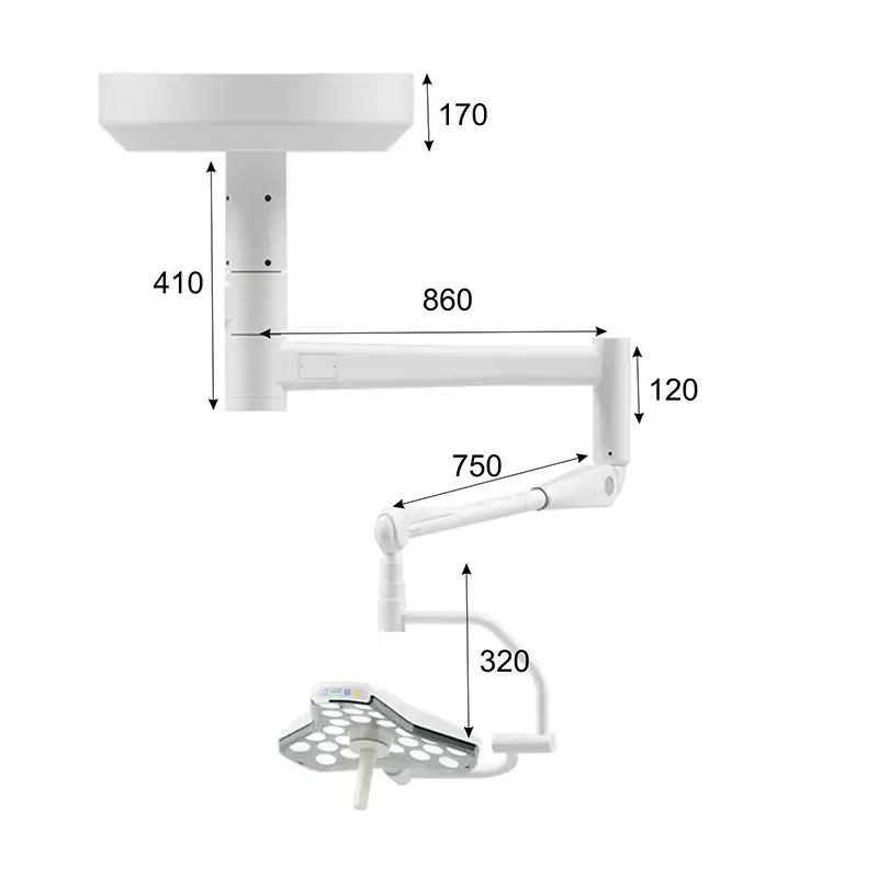 Операционная лампа LED300 бестеневая Днепр - изображение 3