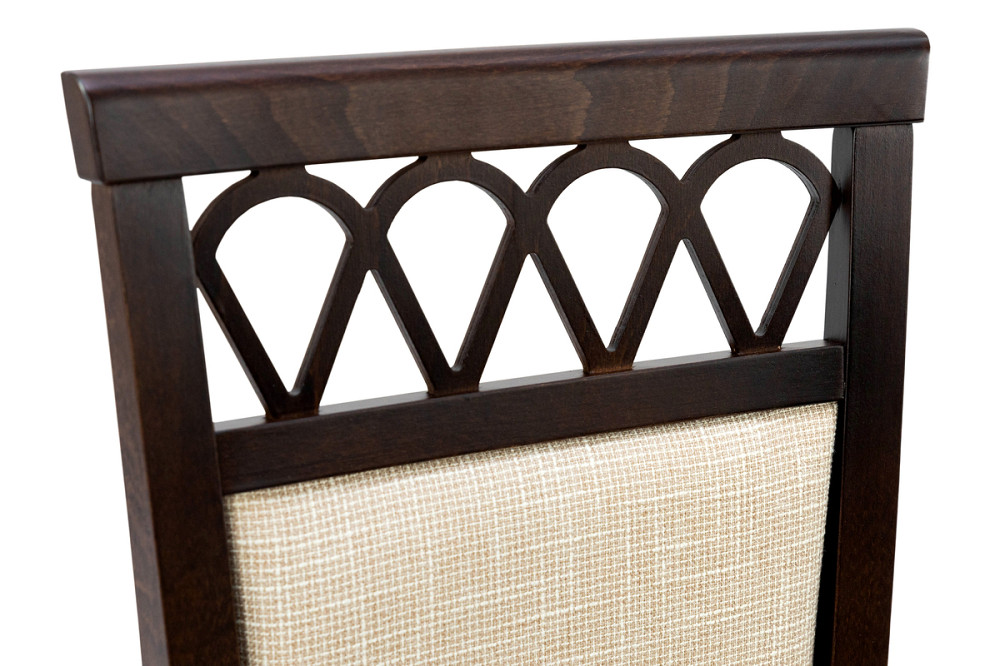 Стілець Анжело 5, горіх/світл тканина Luis 1--- Киев - изображение 4