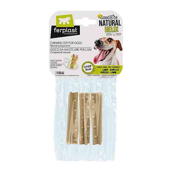 Жевательные палочки для собак со вкусом баранины Ferplast GoodBite Natural Lamb (Ферпласт ГудБайт Нэчурал) Запорожье