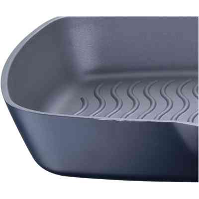 Сковорода MasterPro Гриль Indigo 28 х 28 см (BGMP-7976) Винница