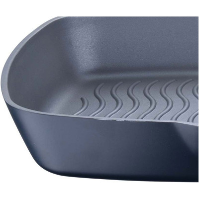 Сковорода MasterPro Гриль Indigo 28 х 28 см (BGMP-7976) Вінниця - фото 5