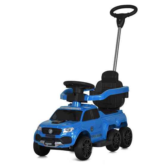 Дитяча Каталка-толокар M 5900EL-4 з батьківською ручкою Вінниця