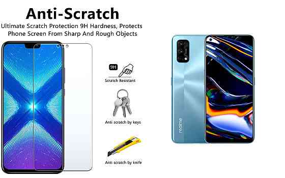 Защитное стекло NeoGlass для Realme 7 Pro – ультрапрозрачное и устойчивое Киев