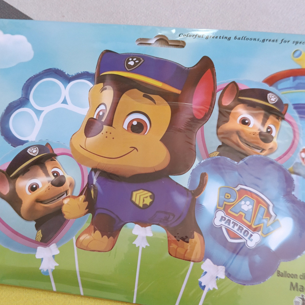 Набор воздушных шаров Чейз собачий патруль (5 предметов) Киев - изображение 2