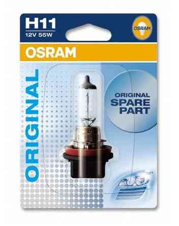 Галогенова лампа OSRAM H11 64211L-01B 55 W 12 V PGJ19-2 10X1 Blister Харків