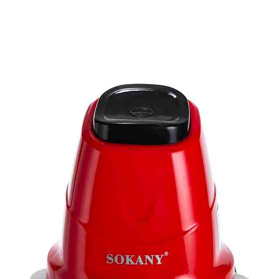 Sokany Чоппер подрібнювач з чашею на 0.7 л електричний кухонний 250 Вт Sokany SK-06009R Коломия