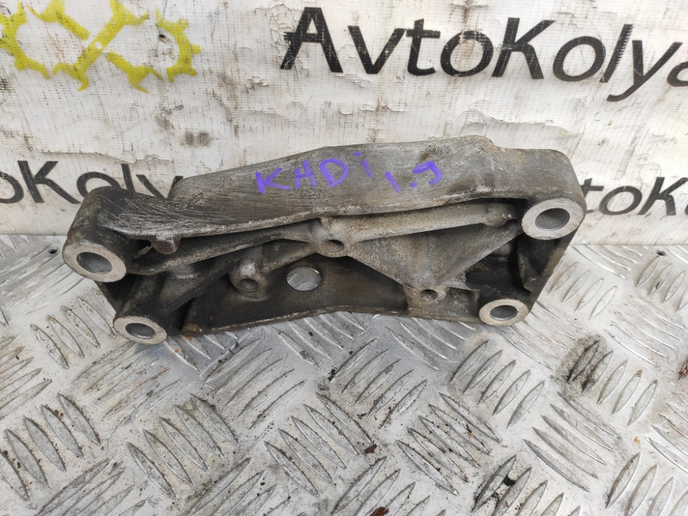 Кронштейн КПП лівий VW Caddy 1.9 tdi 2004-2010 (1K0199117AM) Ковель - изображение 3