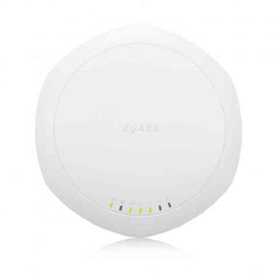 Точка доступу ZyXEL NWA1123AC PRO AC1750, 2xGE, NebulaFlex, PoE only, інжектор в комплекті Киев