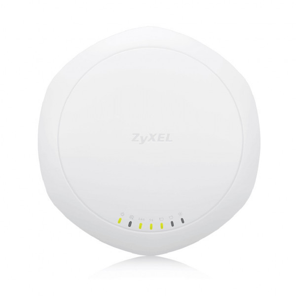Точка доступу ZyXEL NWA1123AC PRO AC1750, 2xGE, NebulaFlex, PoE only, інжектор в комплекті Киев - изображение 1