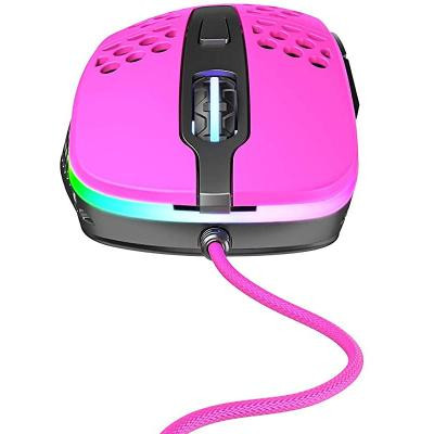 Мышка Xtrfy M4 RGB Pink (XG-M4-RGB-PINK) Винница - изображение 5
