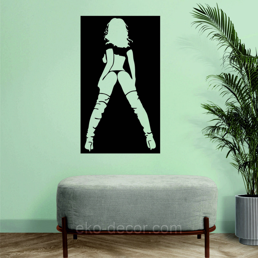 Декоративне настінне Панно «Дівчина», Декор на стіну Київ - фото 6