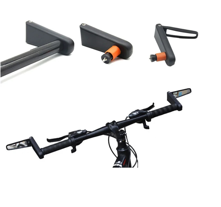 Зеркало для велосипеда в руль складное Feel Fit JZ-009 Бровары - изображение 8