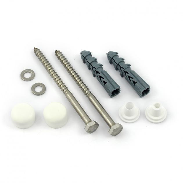 Крепление для унитаза дюбель 10*50 шуруп 6х70 Харьков - изображение 1