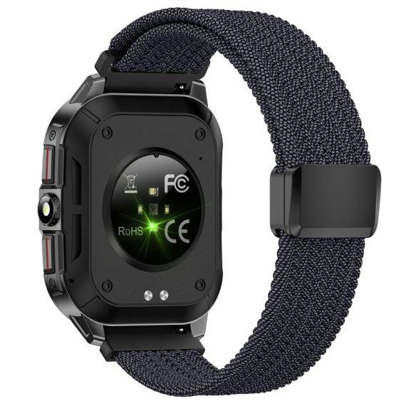 Годинник розумний Smart Fanastic Nylon 2 ремінці Вінниця - фото 4