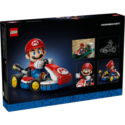 Конструктор LEGO Super Mario Mario Kart: Mario і Standard Kart (72037) Вінниця - фото 11